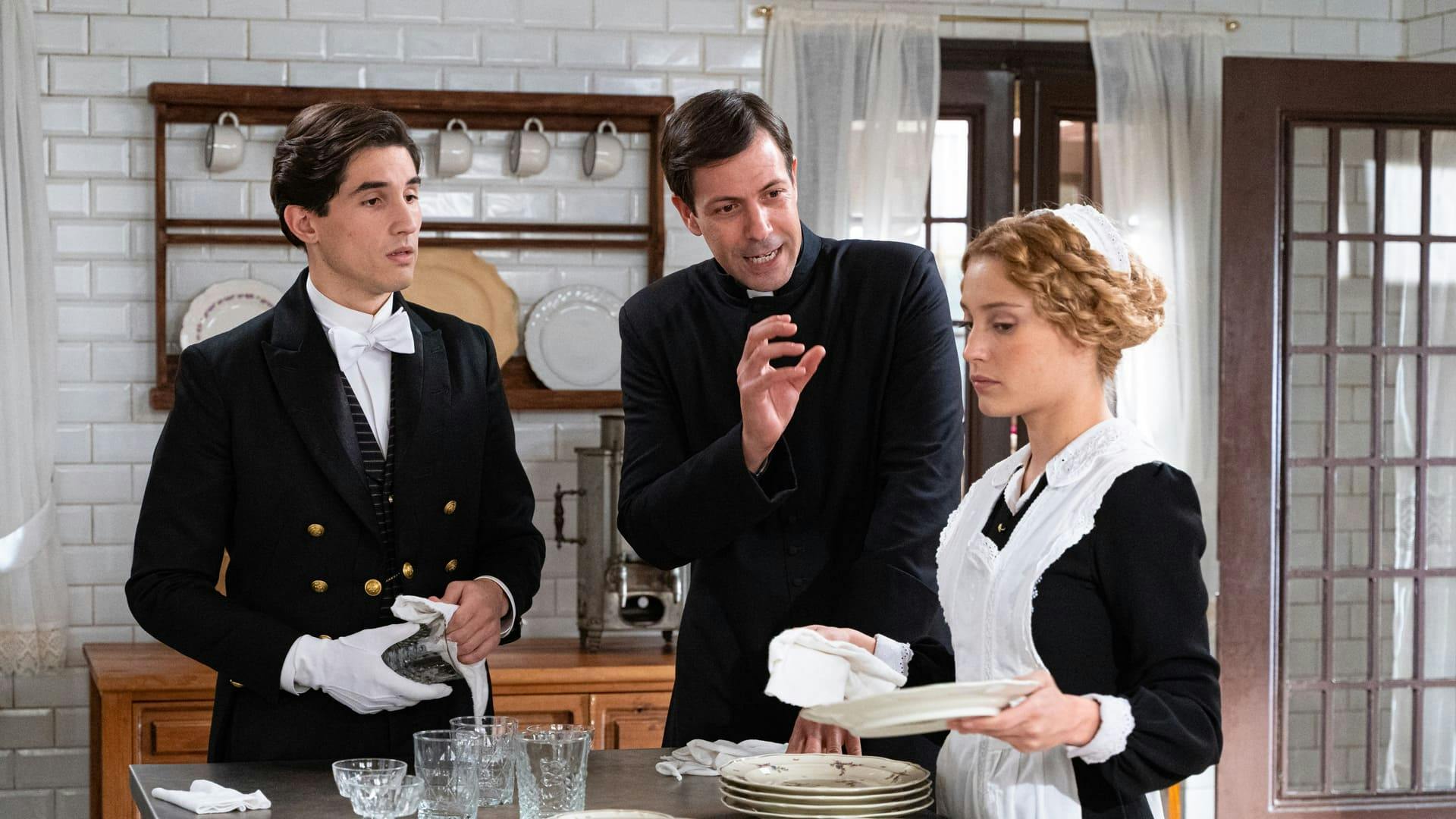 A Promessa - episódio 1x48