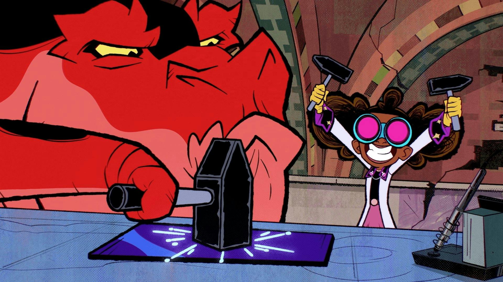 Garota da Lua e o Dinossauro Demônio: 2×22