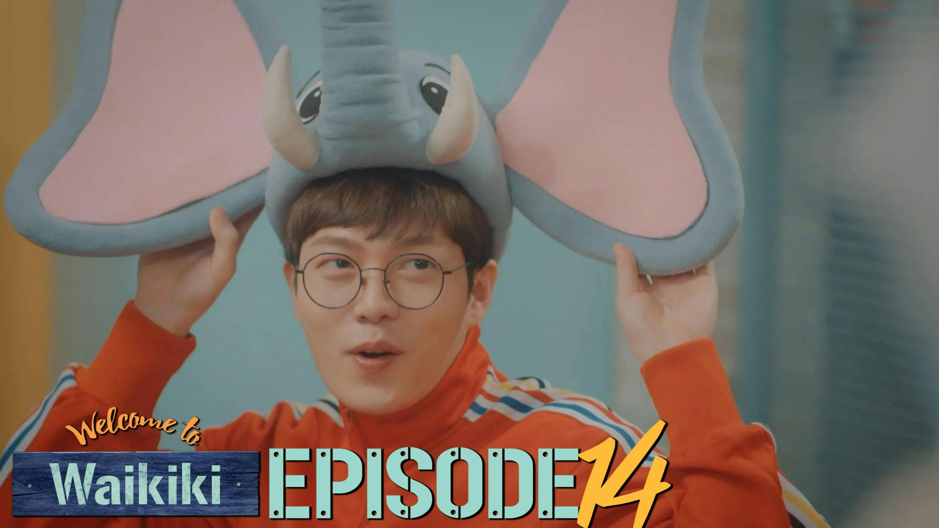 Bem-vindos a Waikiki - episódio 1x14