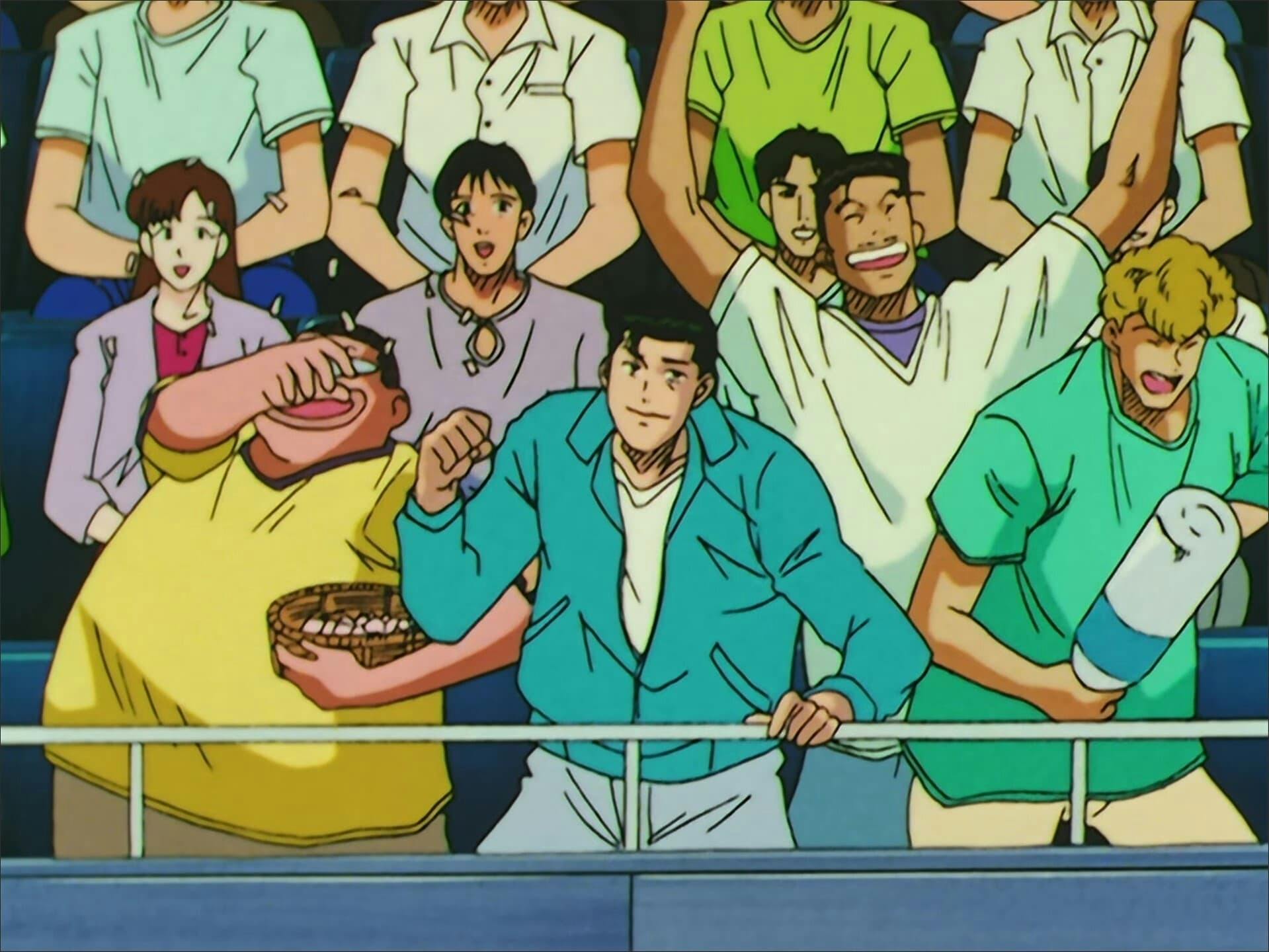 Slam Dunk - episódio 1x71