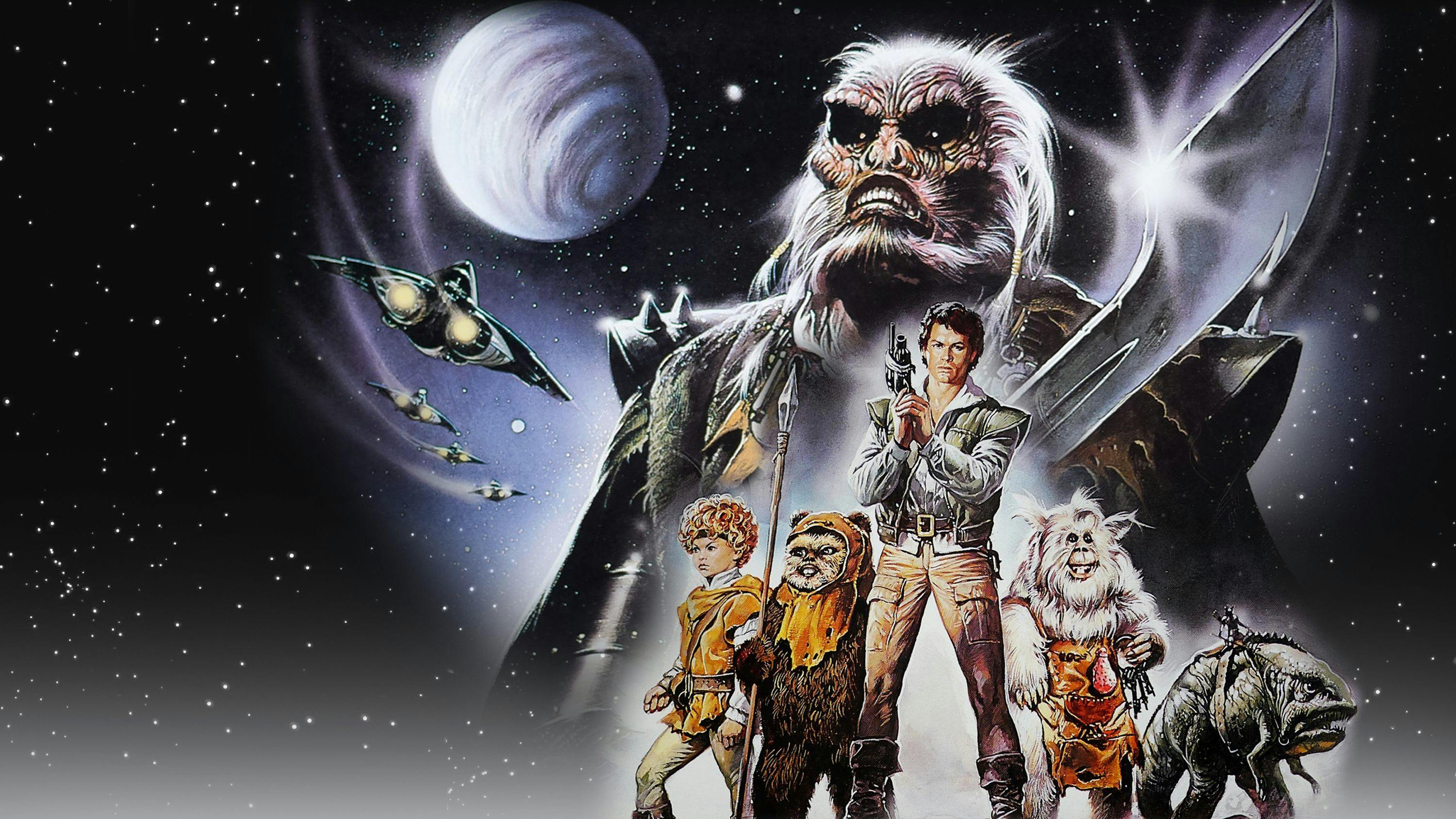 Ewoks:  A Batalha de Endor backdrop