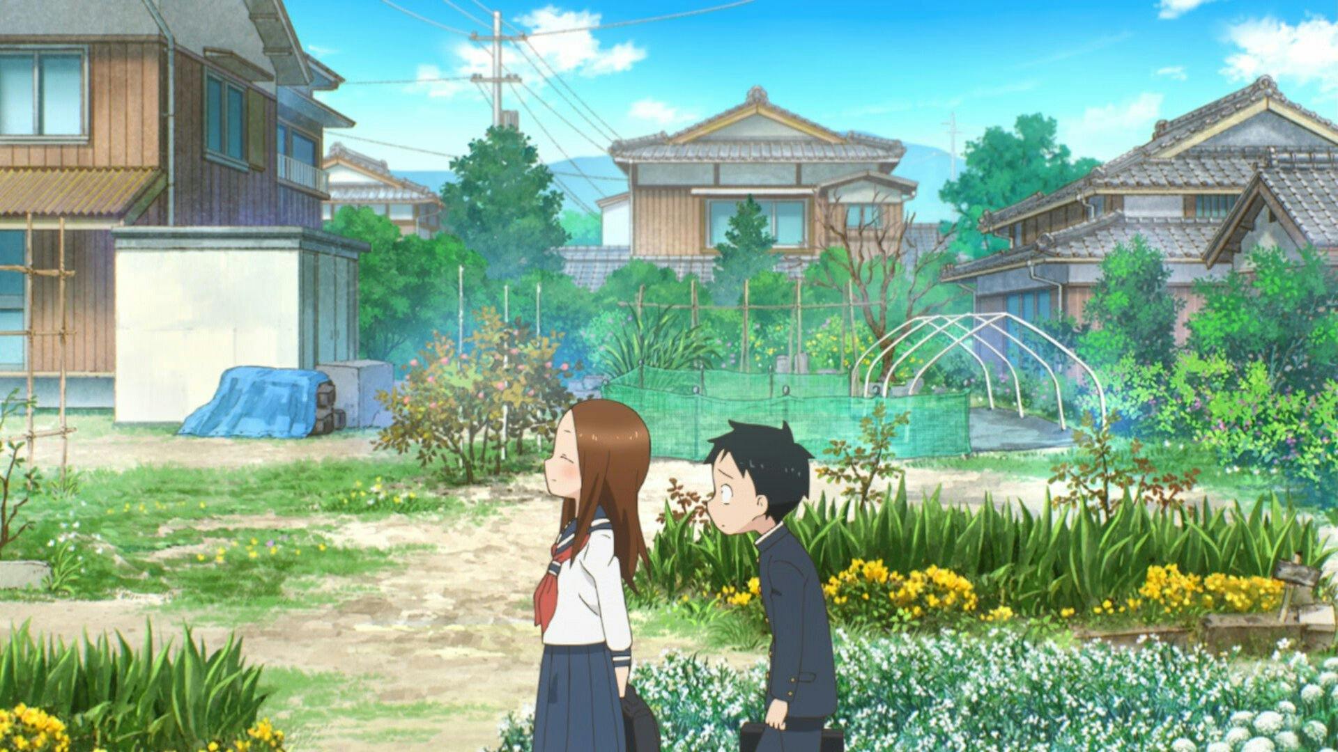 Teasing Master Takagi-san