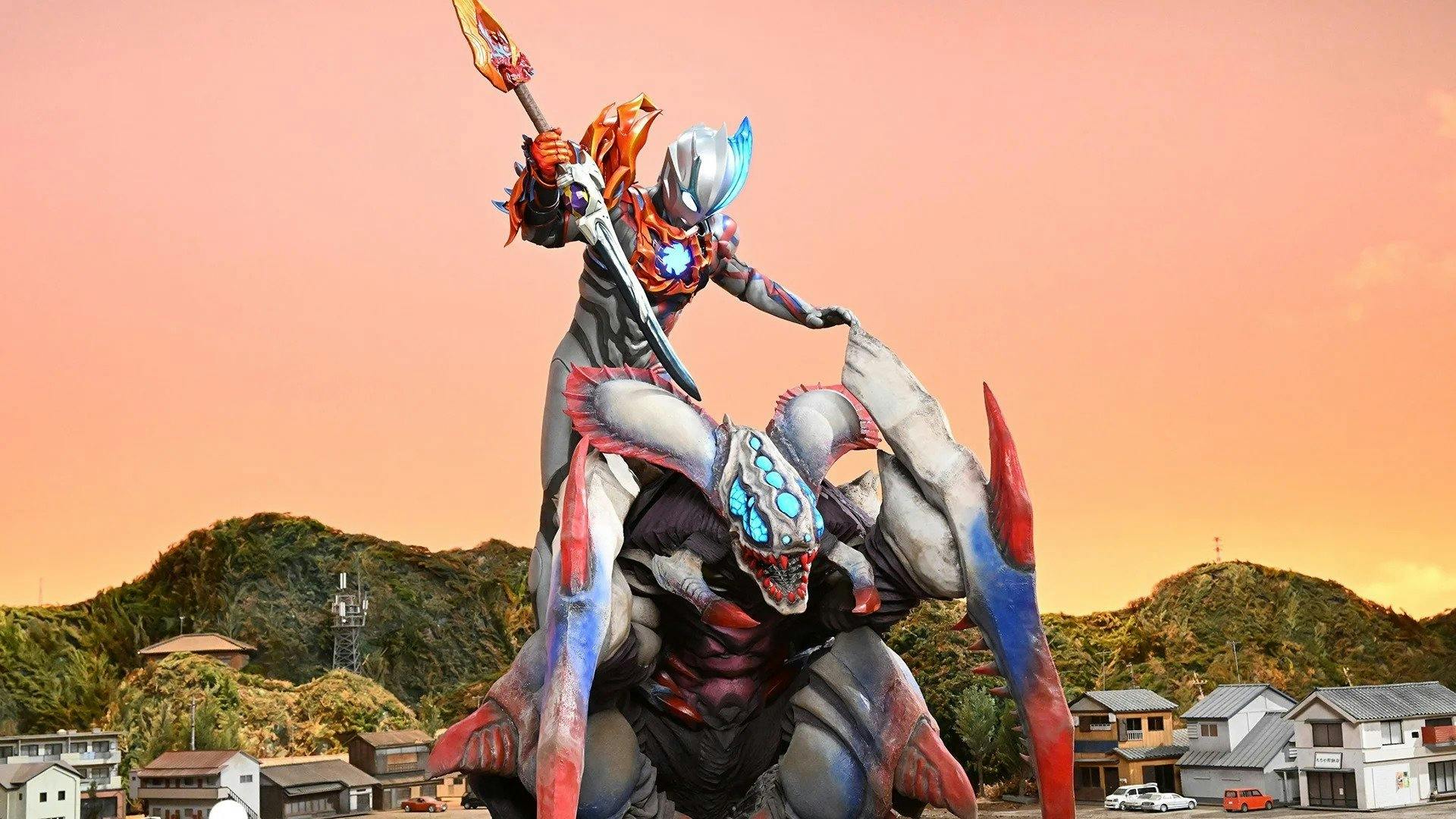 Ultraman Blazar - episódio 1x20