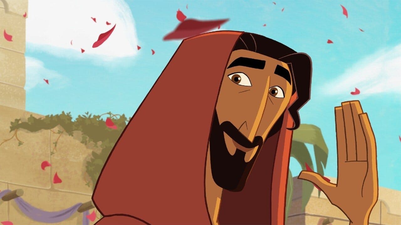 Jesus - A Luz do Mundo backdrop