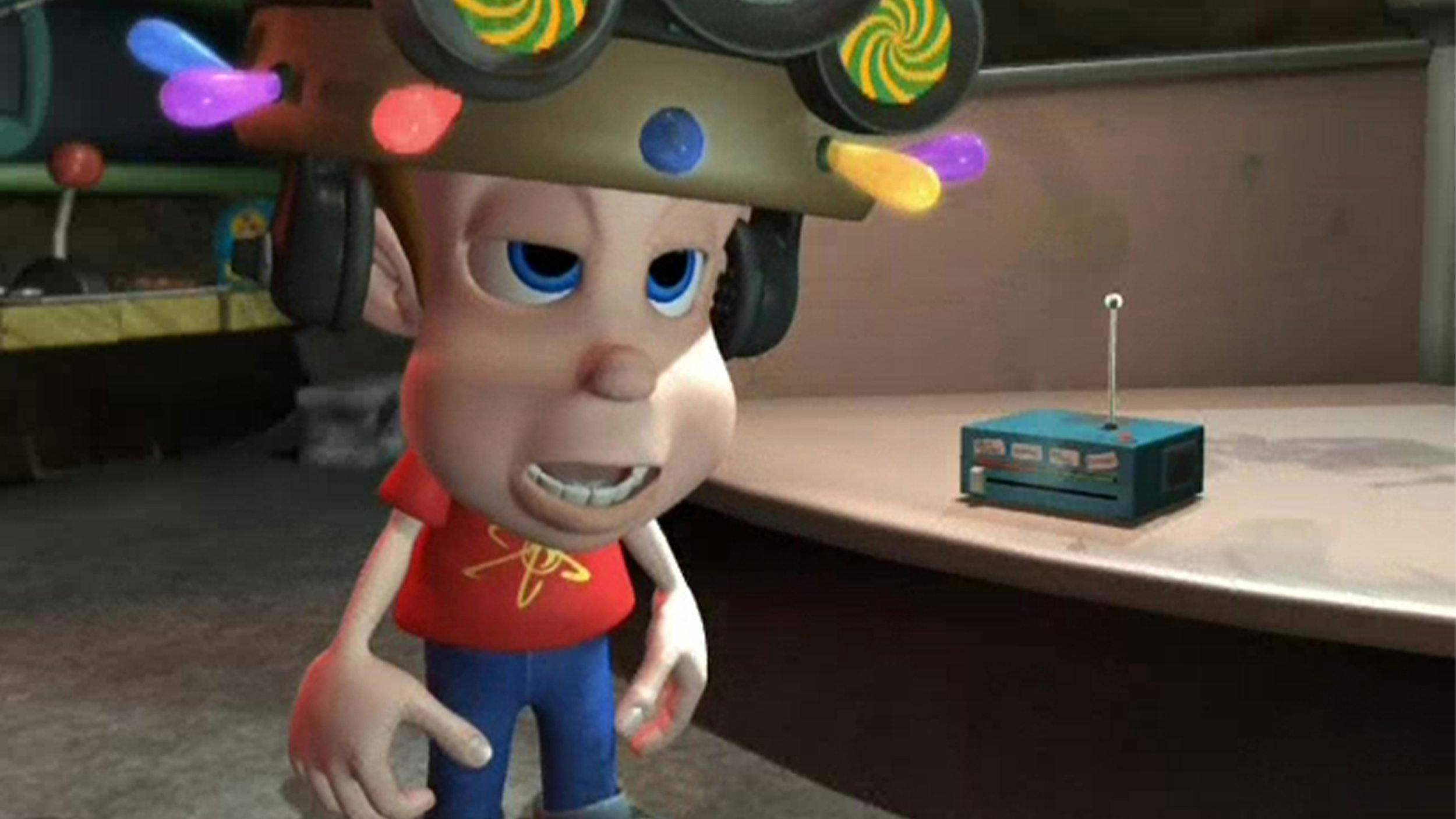 As Aventuras de Jimmy Neutron, O Menino Gênio - episódio 1x2