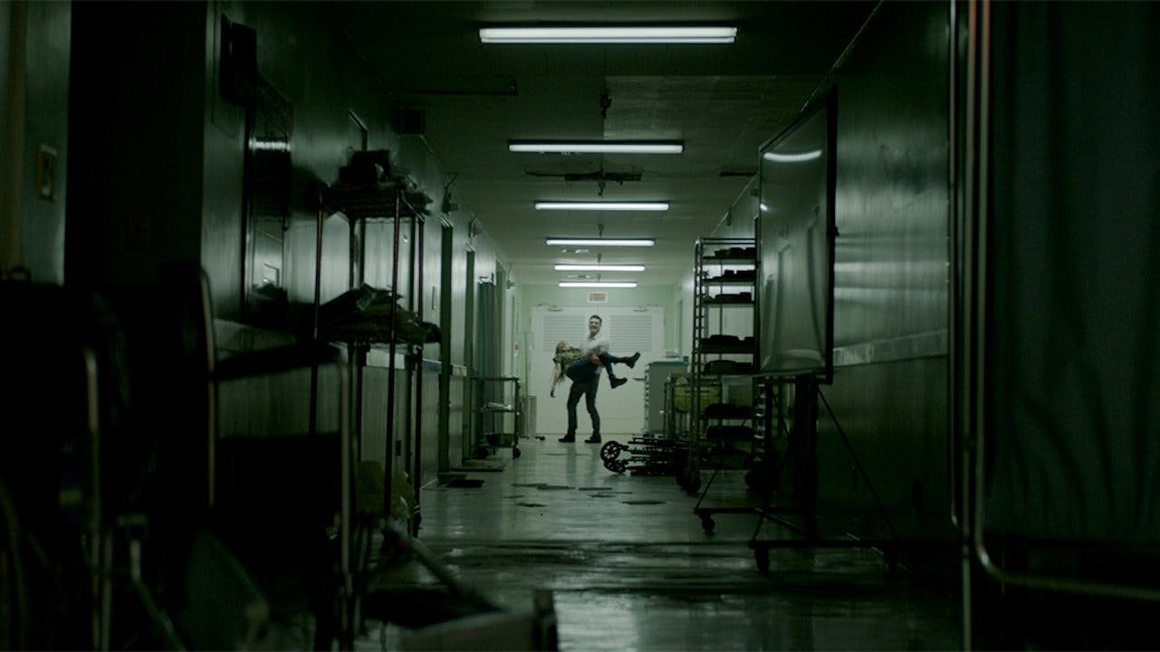 Southbound: Estrada para o inferno backdrop