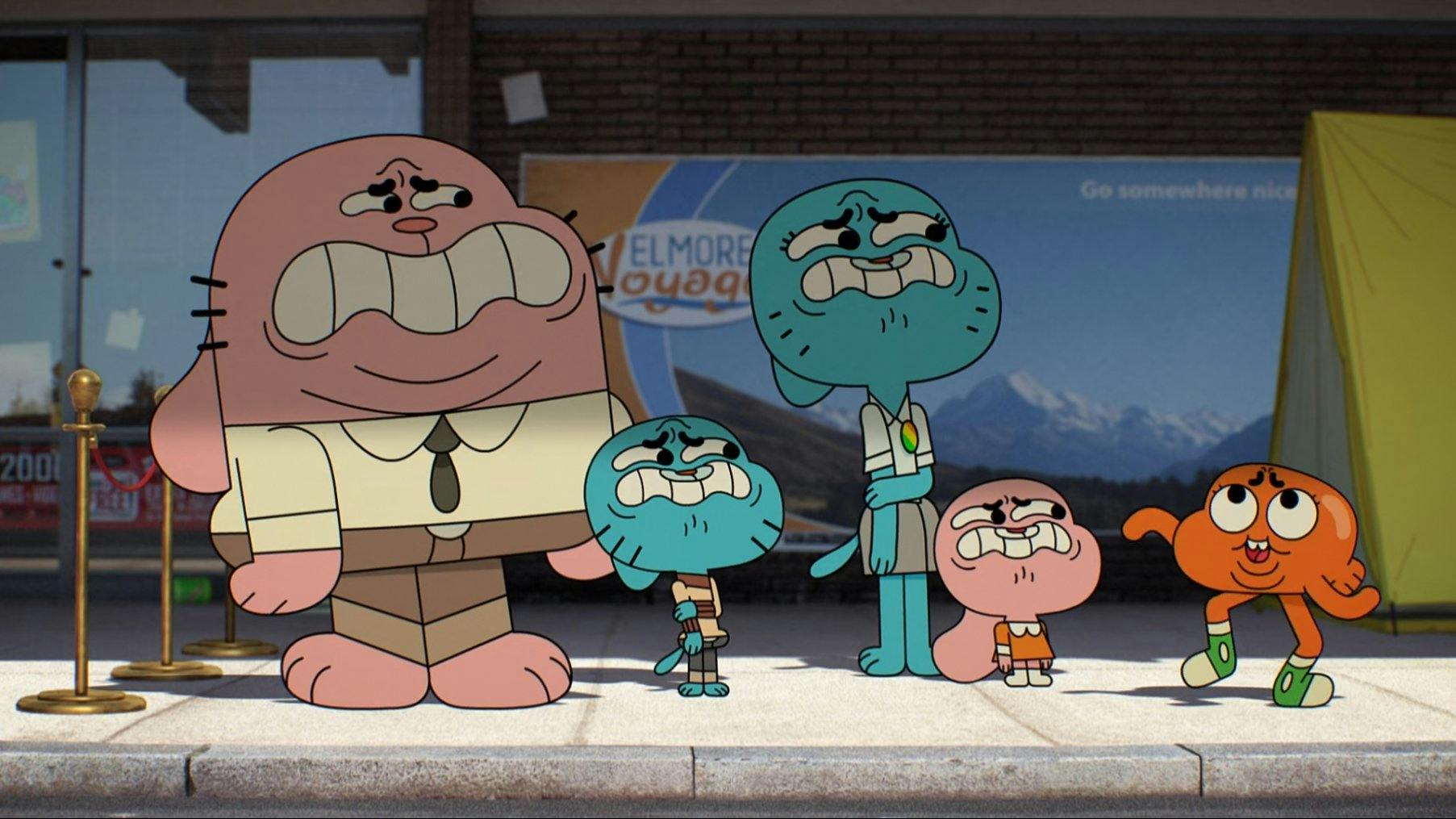 O Incrível Mundo de Gumball