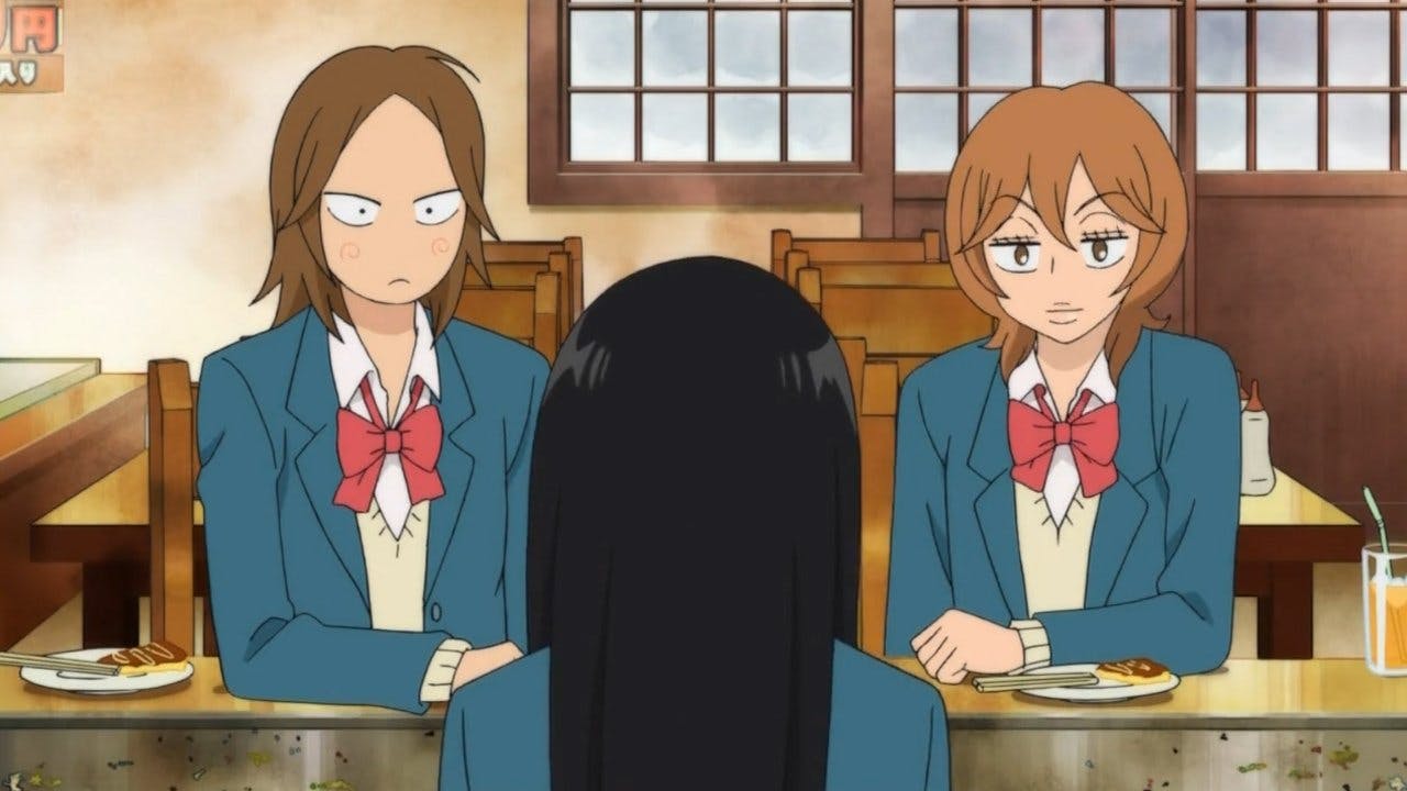 Que Chegue a Você: Kimi ni Todoke - episódio 1x23
