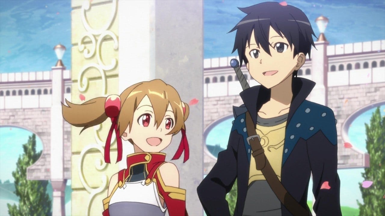 Sword Art Online - episódio 1x4