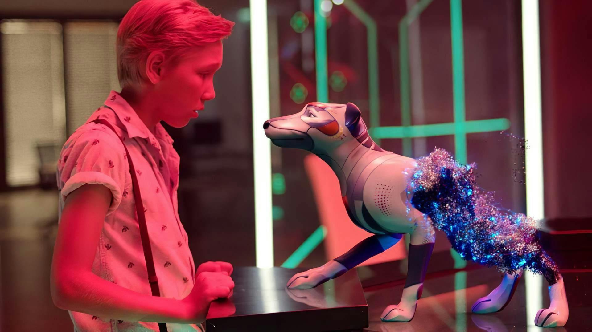 Foxter & Max: Um Cachorro de Outro Mundo backdrop