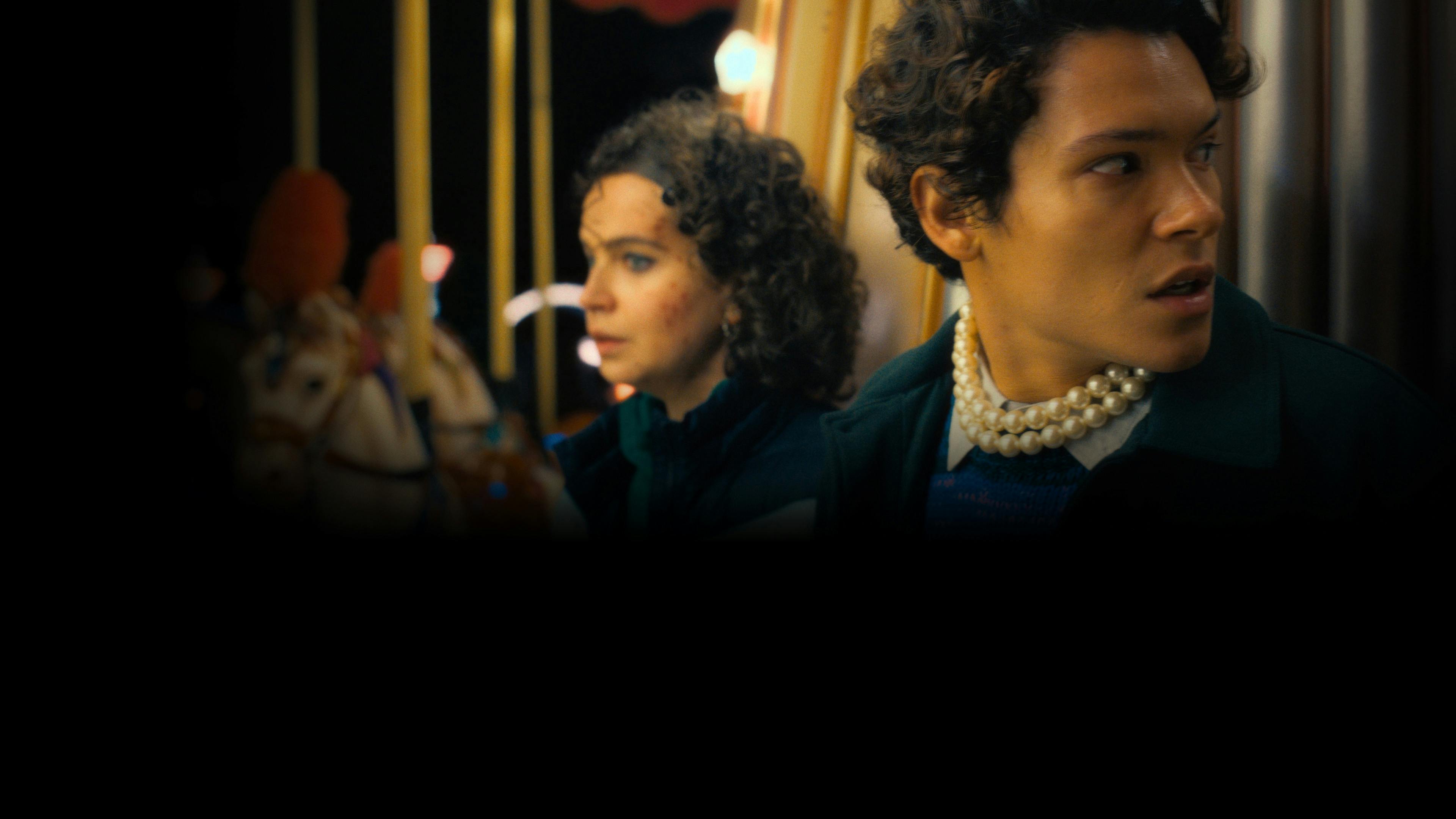 Parque do Terror backdrop