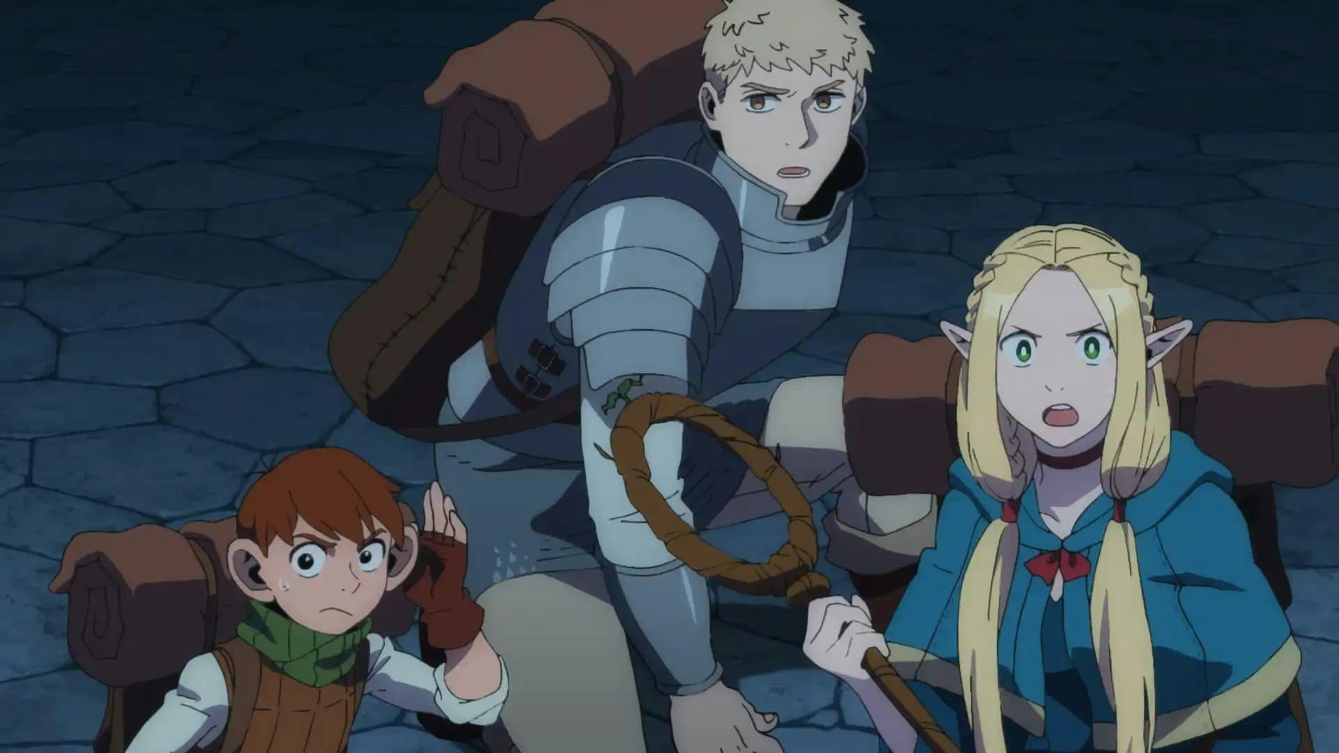 Dungeon Meshi - episódio 1x16