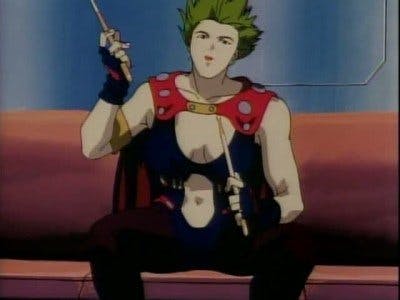 Macross 7 - episódio 1x5