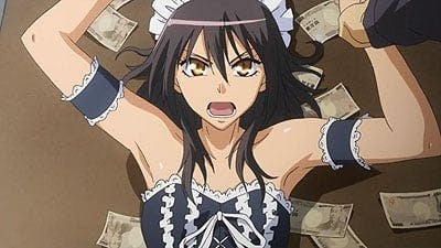 Misaki vai para Miyabigaoka