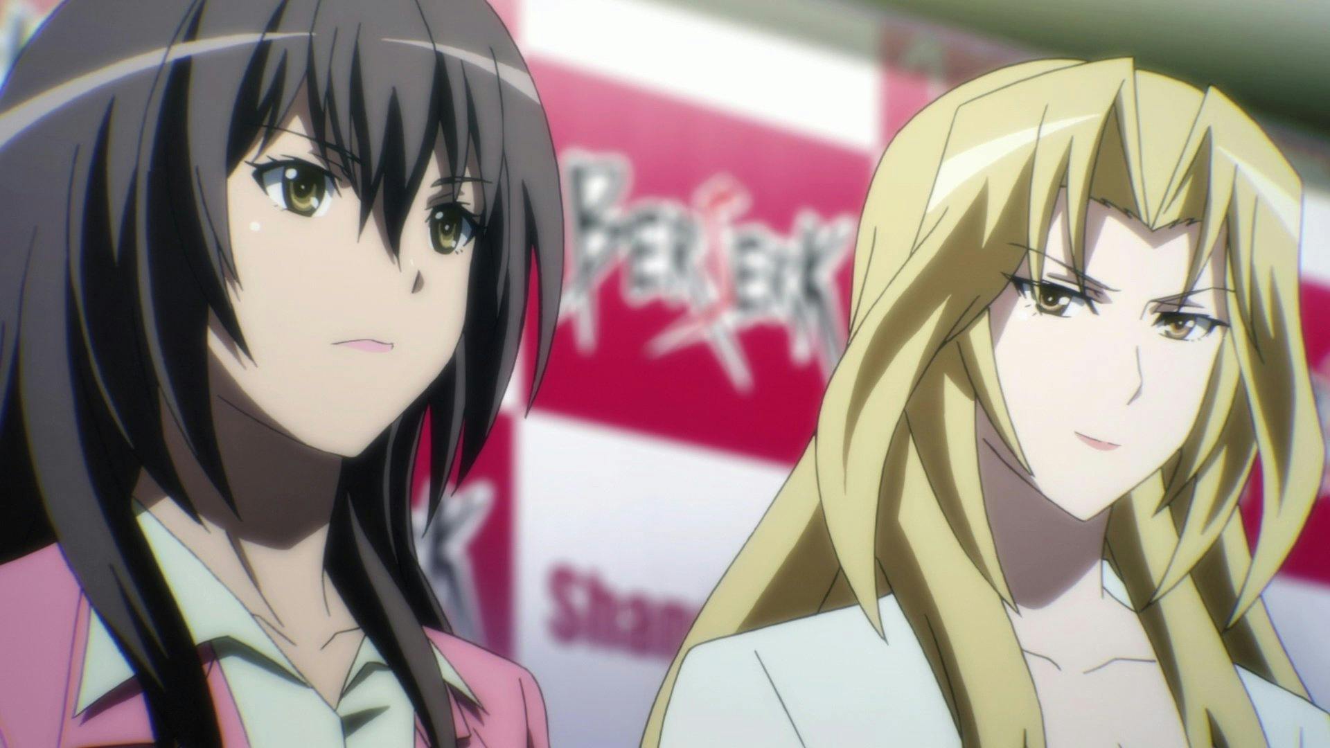 Sekai de Ichiban Tsuyoku Naritai! - episódio 1x7