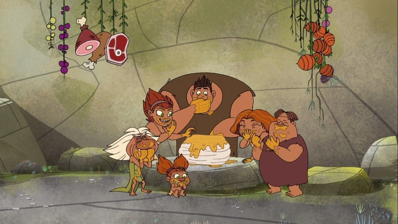 Croods, o Início - episódio 1x13