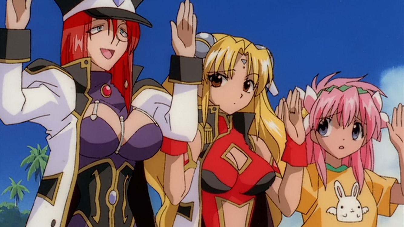 Galaxy Angel - episódio 1x1