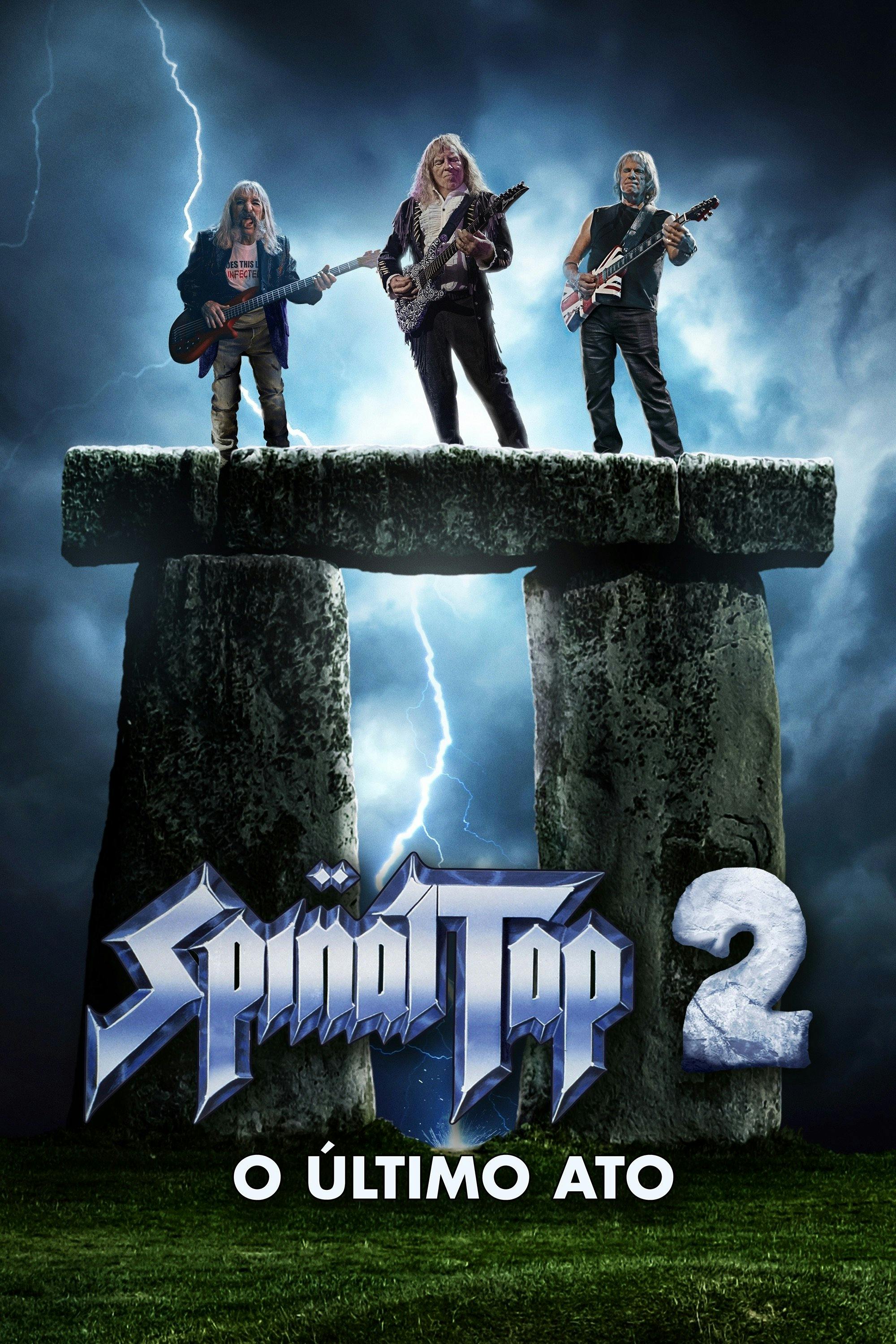 Spinal Tap 2: O Último Ato poster