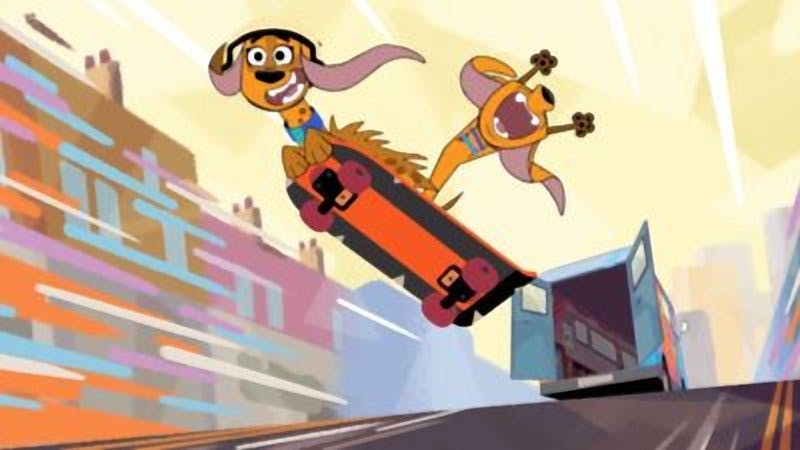 Rua Dálmatas 101 - episódio 1x13