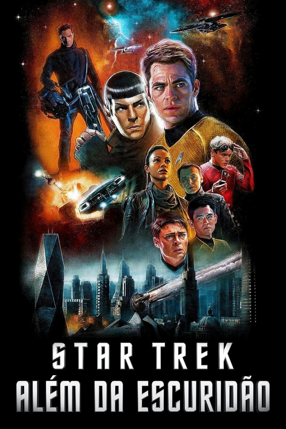 Além da Escuridão - Star Trek