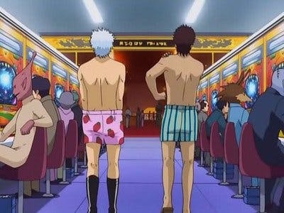 Gintama - episódio 1x49