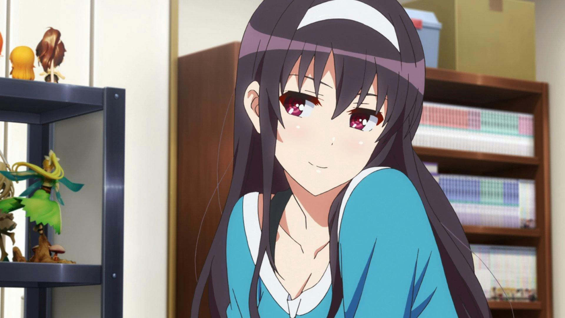 Saekano -How to Raise a Boring Girlfriend- - episódio 1x9