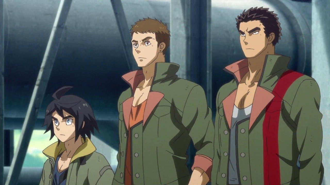Mobile Suit Gundam: Iron-Blooded Orphans - episódio 1x22