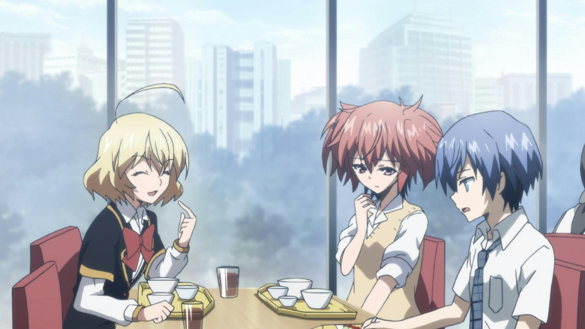 Akuma no Riddle - episódio 1x5