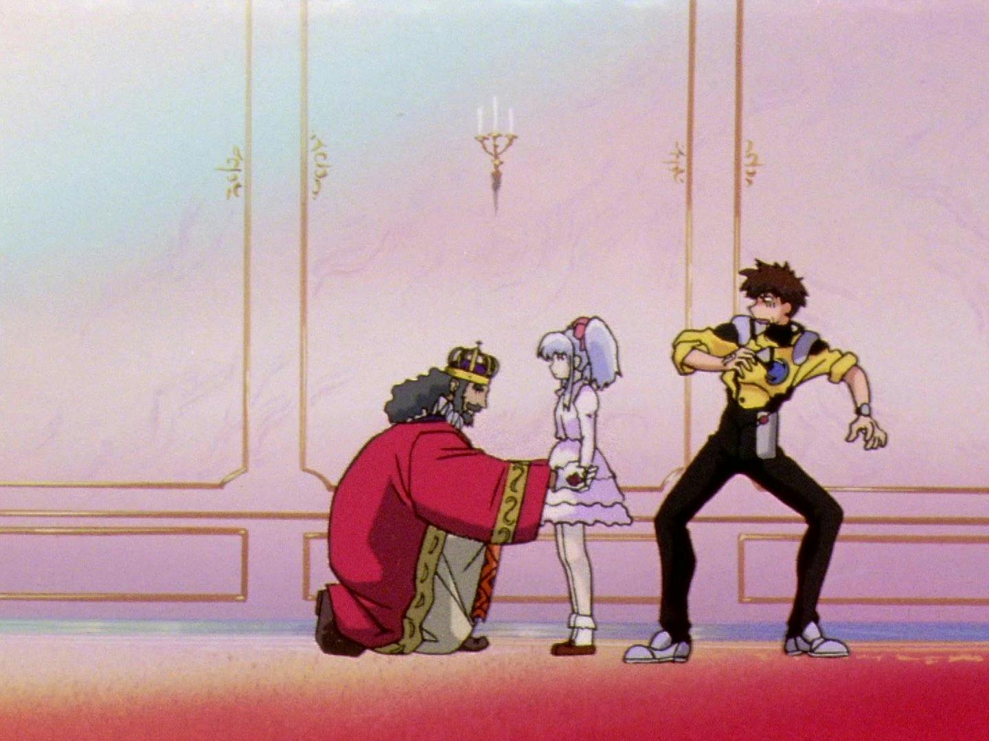 Martian Successor Nadesico - episódio 1x18