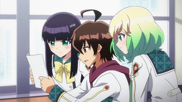 Twin Star Exorcists - episódio 1x37