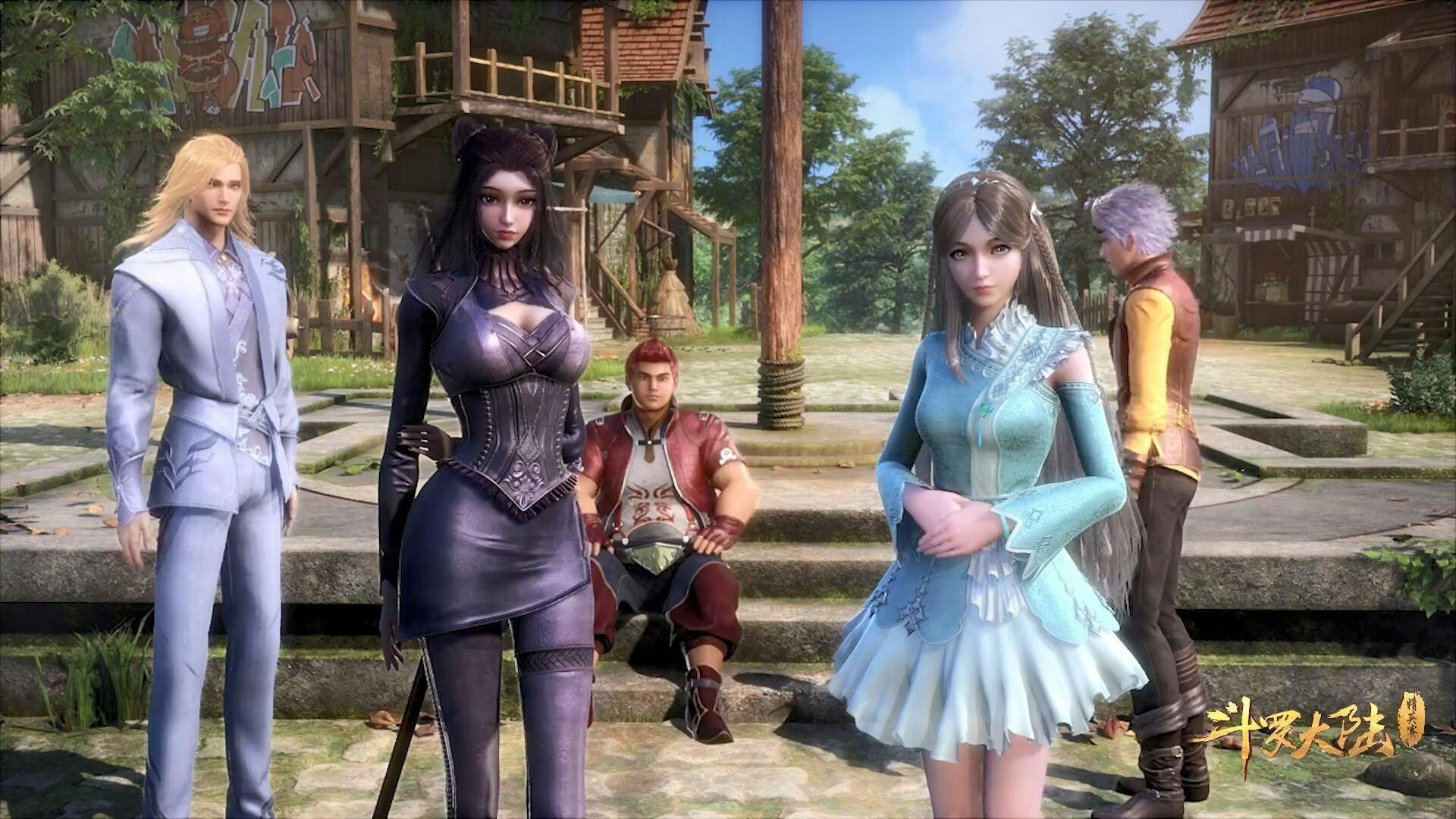 Douluo Dalu (Soul Land) - episódio 1x43