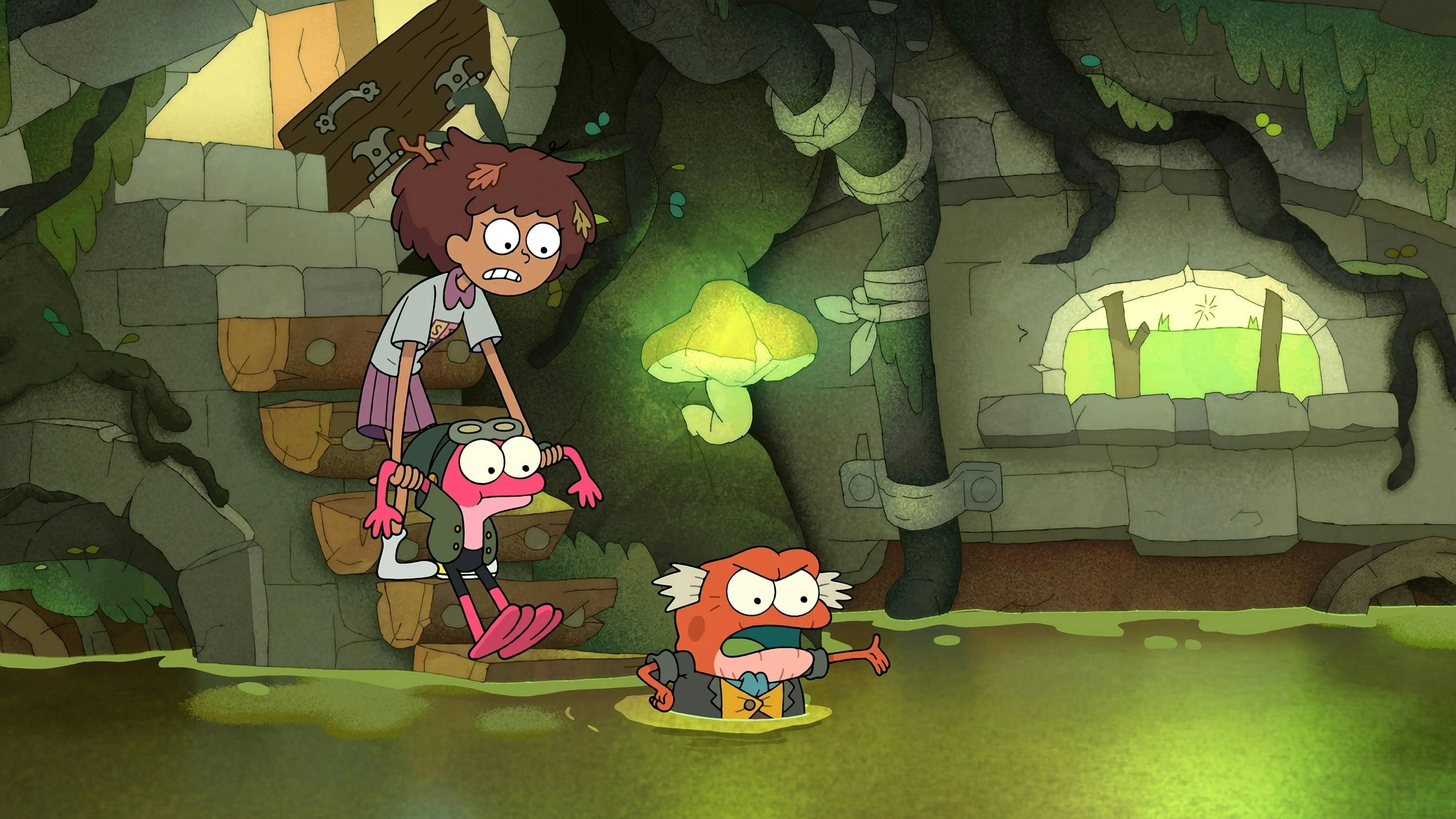 Amphibia - episódio 1x4