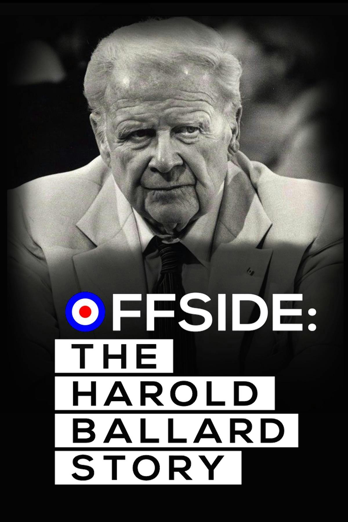 Offside: The Harold Ballard Story backdrop
