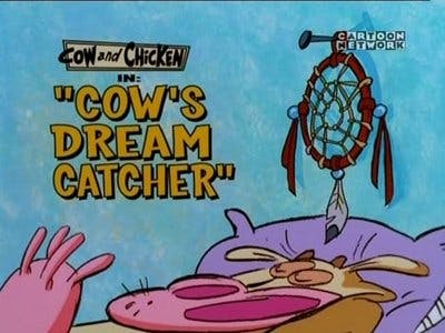 O Pegador De Sonhos Da Vaca
