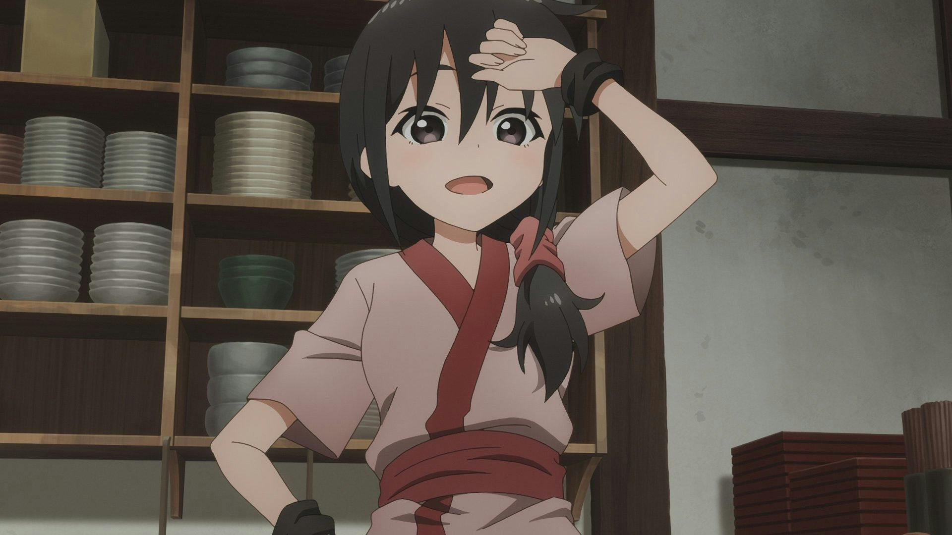 In the Heart of Kunoichi Tsubaki - episódio 1x10