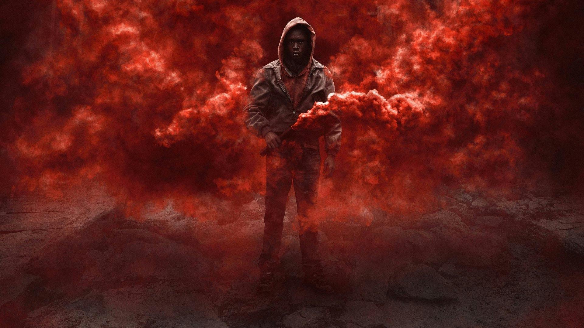 A Rebelião backdrop