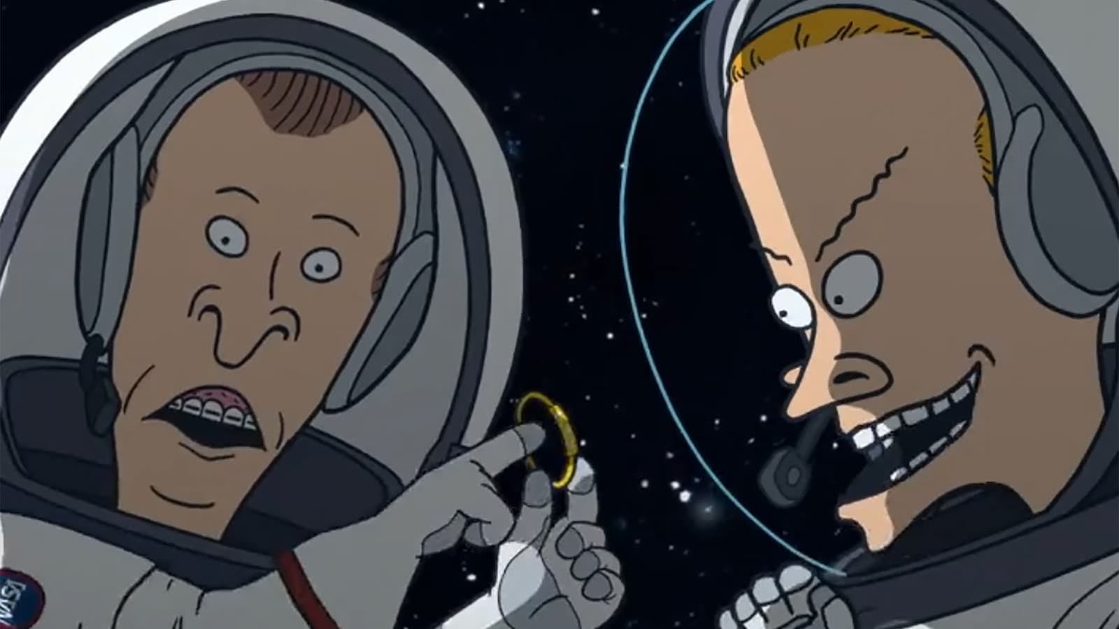 Beavis e Butt-Head: Detonam o Universo backdrop