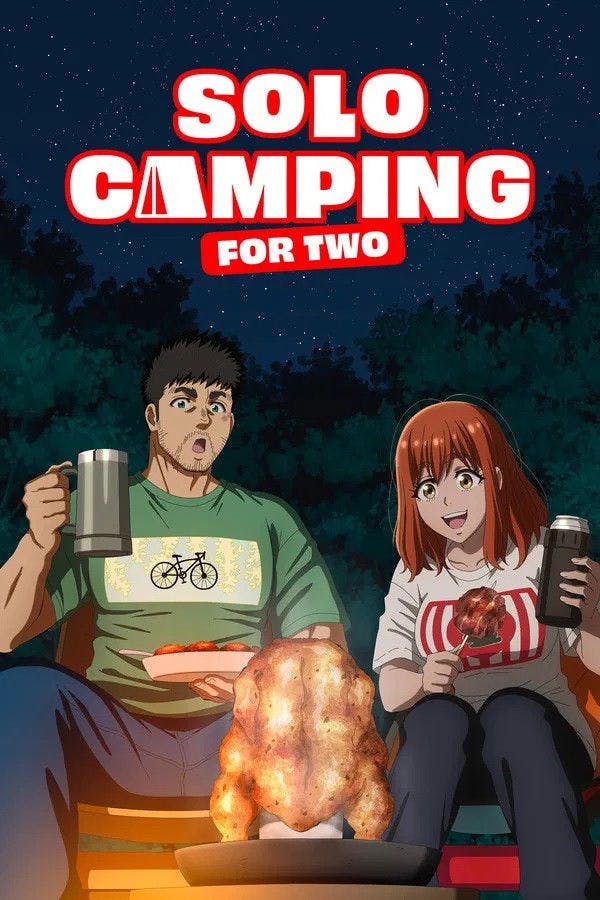 Solo Camping for Two poster