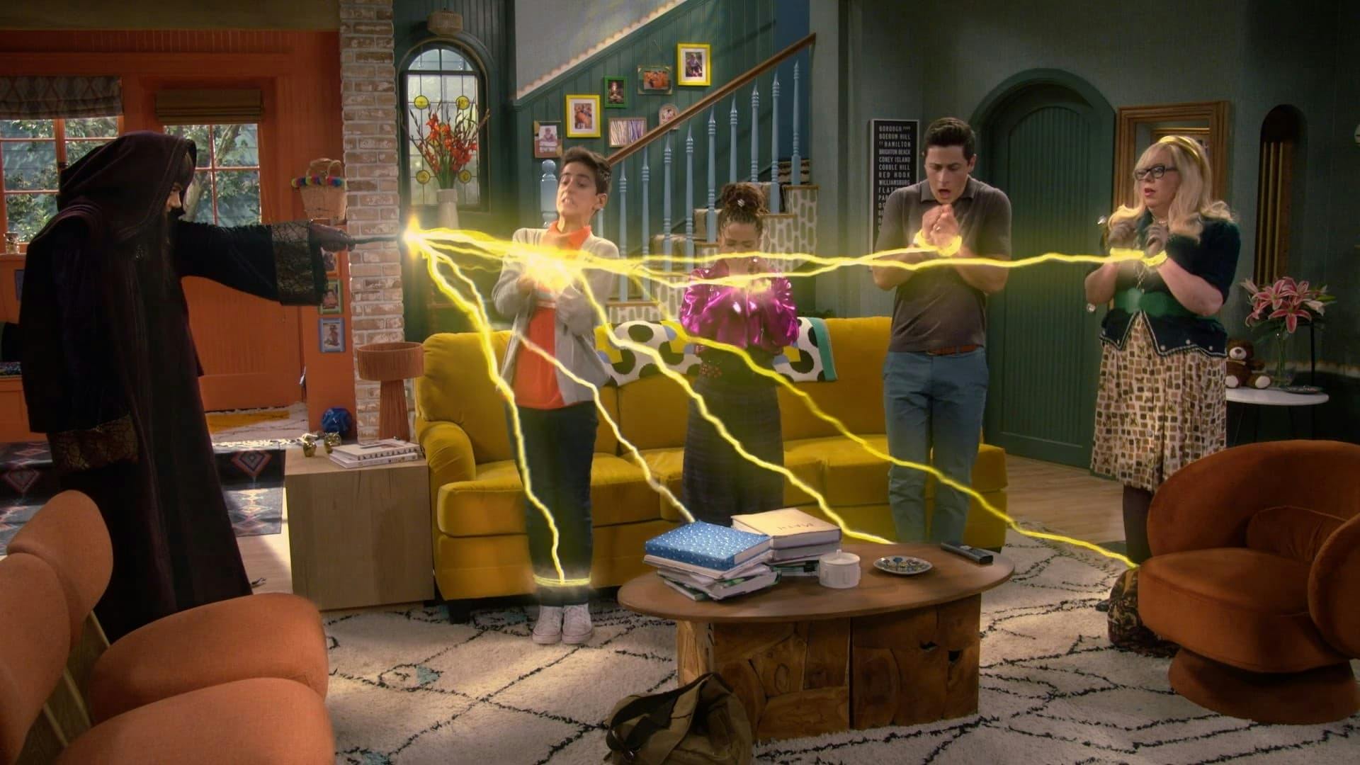 Os Feiticeiros Além de Waverly Place - episódio 1x9