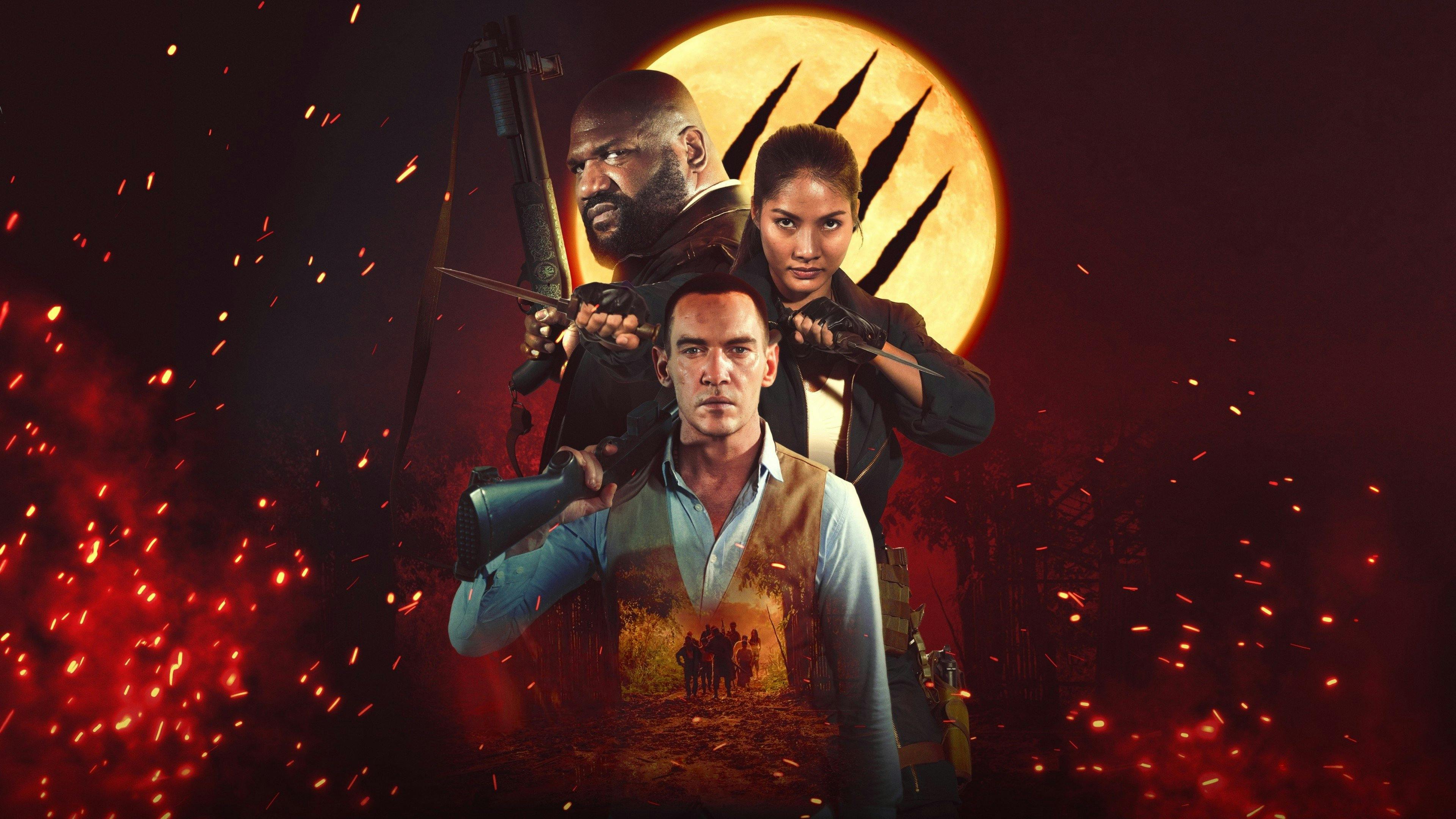 Caçada Sangrenta backdrop