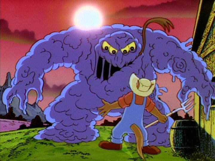 Swat Kats: O Esquadrão Radical backdrop