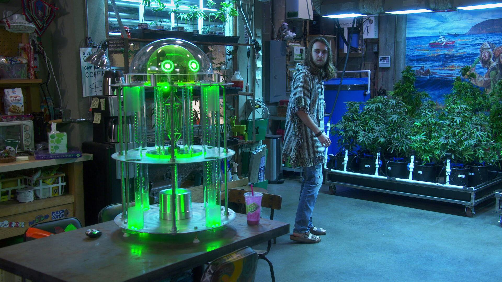 Disjointed - episódio 1x18