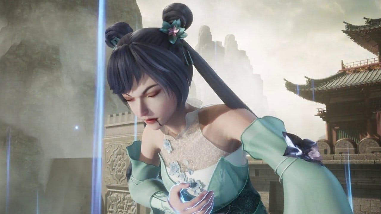 Spirit Sword Sovereign - episódio 1x336