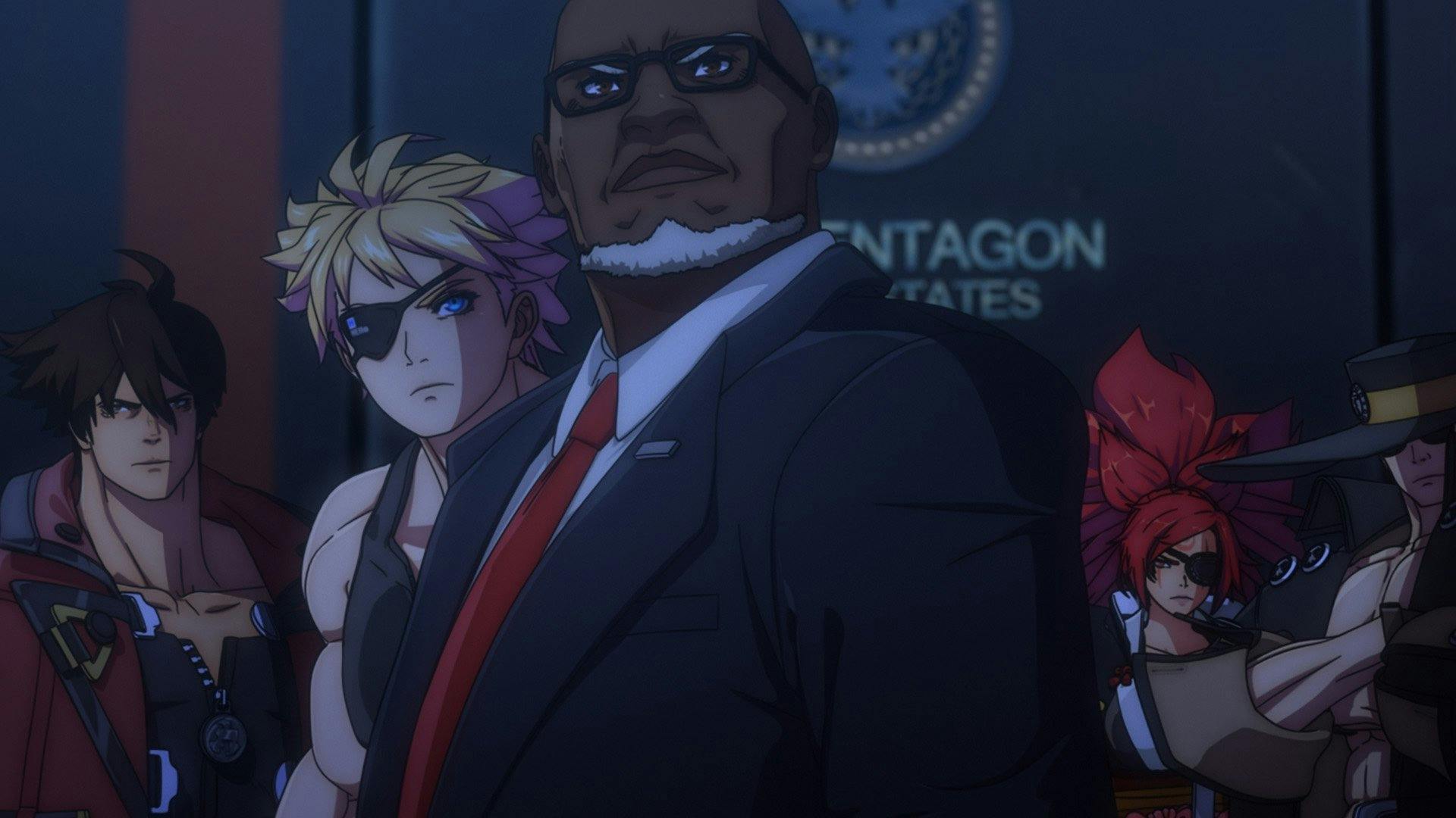 GUILTY GEAR STRIVE: DUAL RULERS - episódio 1x7