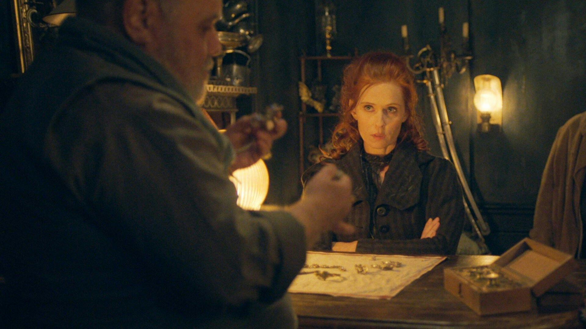 Chamas do Destino - episódio 1x2