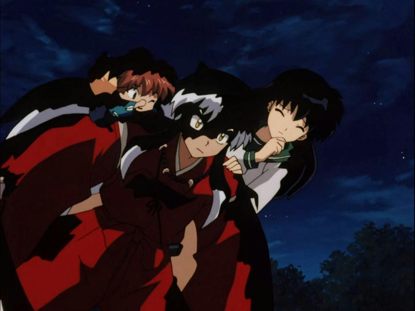 InuYasha - episódio 1x17