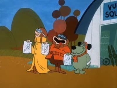 Dick Vigarista E Muttley - episódio 1x46