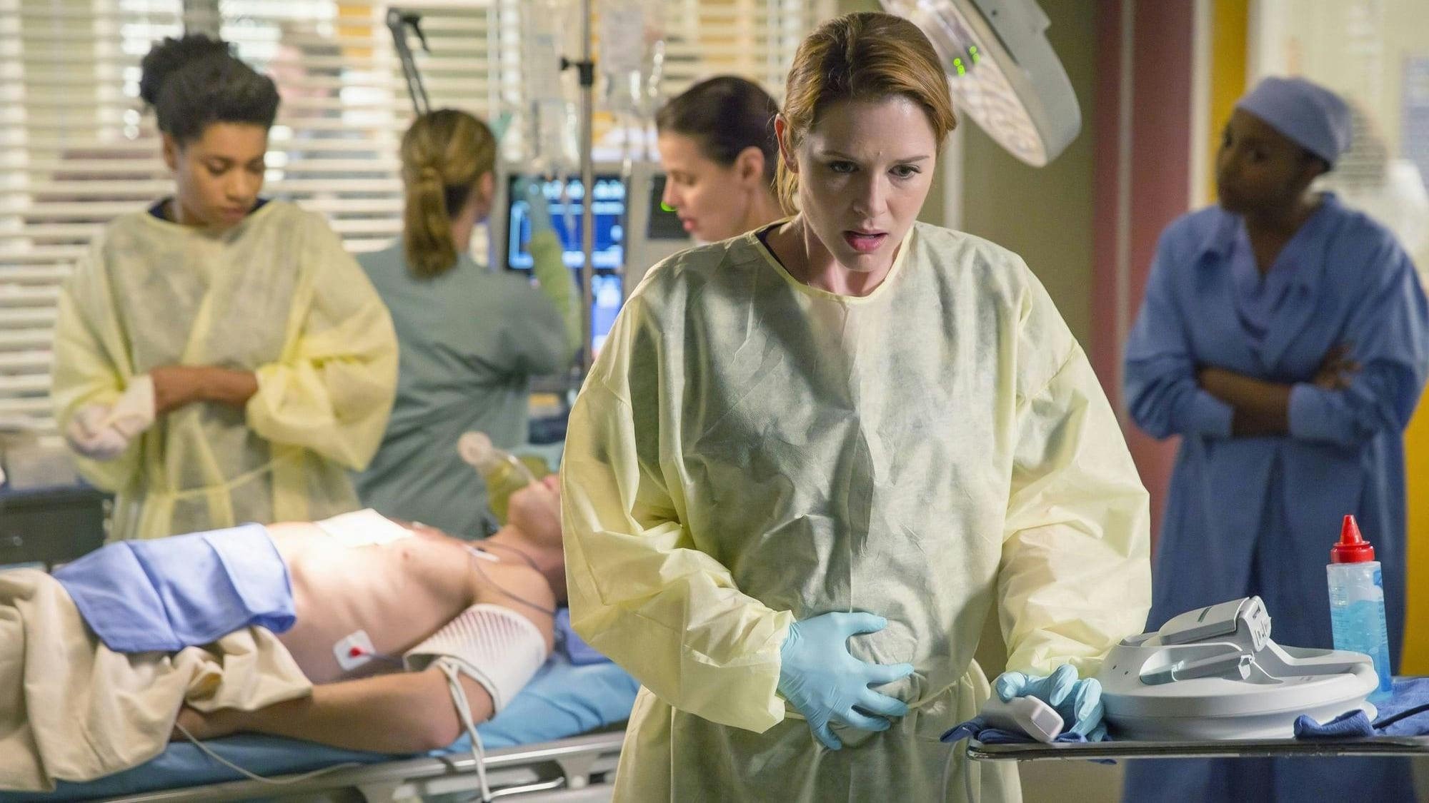 Grey's Anatomy - episódio 11x9