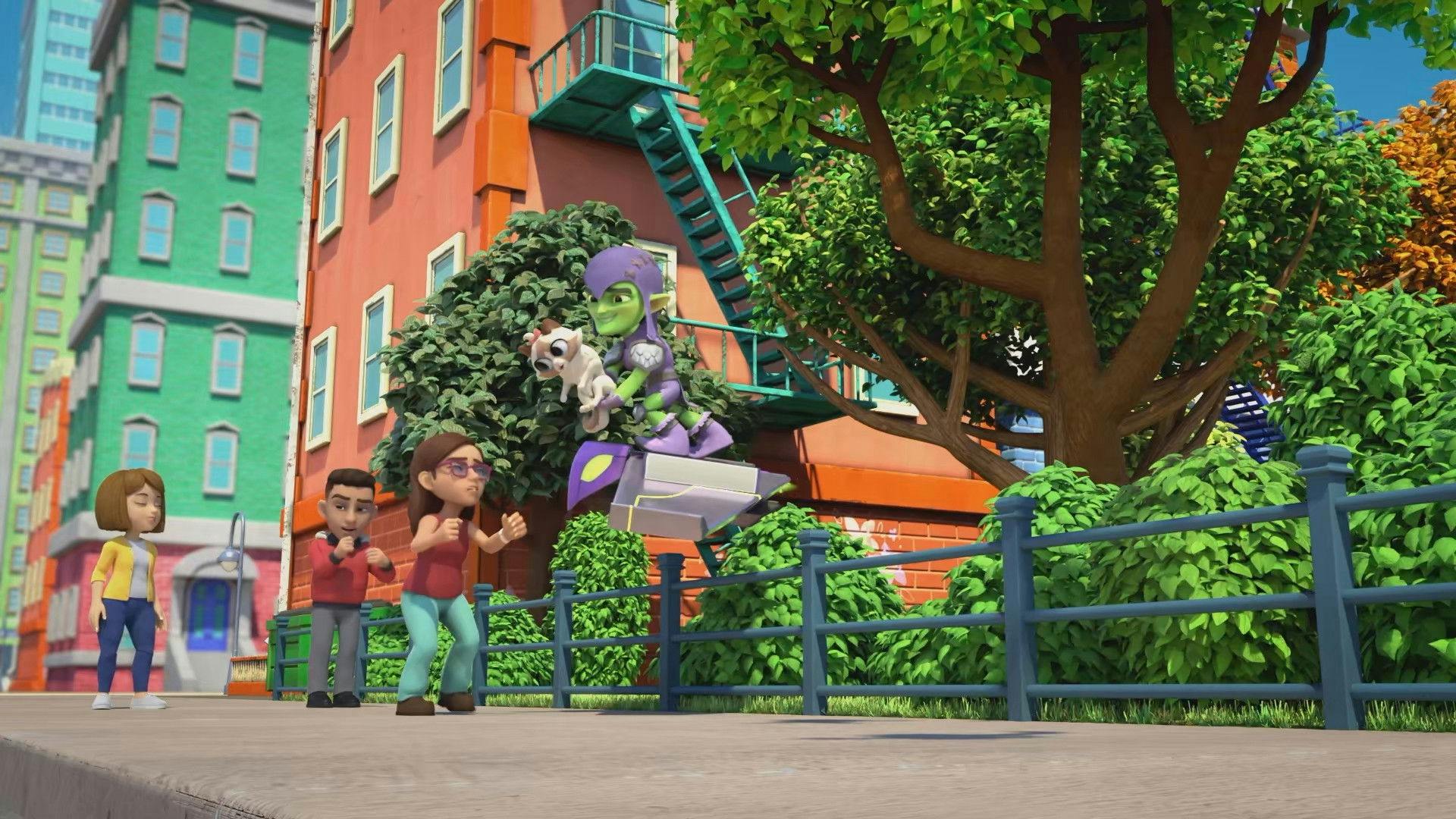 Spidey e Seus Amigos Espetaculares - episódio 1x19