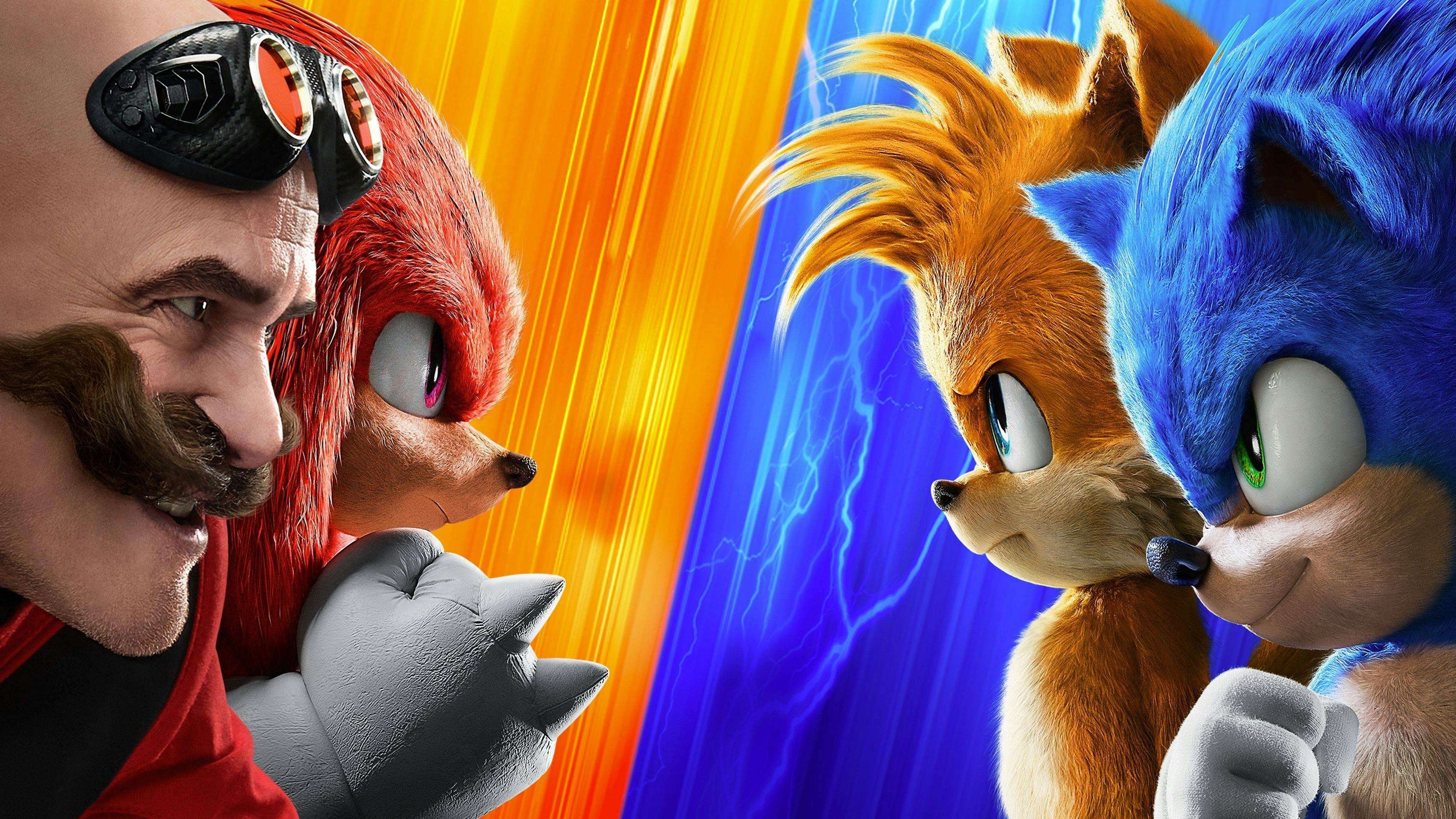 Sonic 2: O Filme backdrop